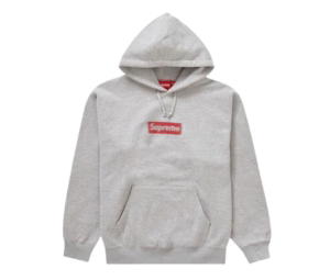 Buy Supreme Inside Out Box Logo Hooded Sweatshirt Heather Grey SS23 at Sasom – Authentic and Ready to Ship