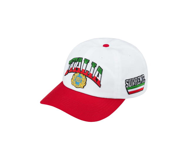 Supreme Supreme Italia 6-Panel White (SS24) - view 1