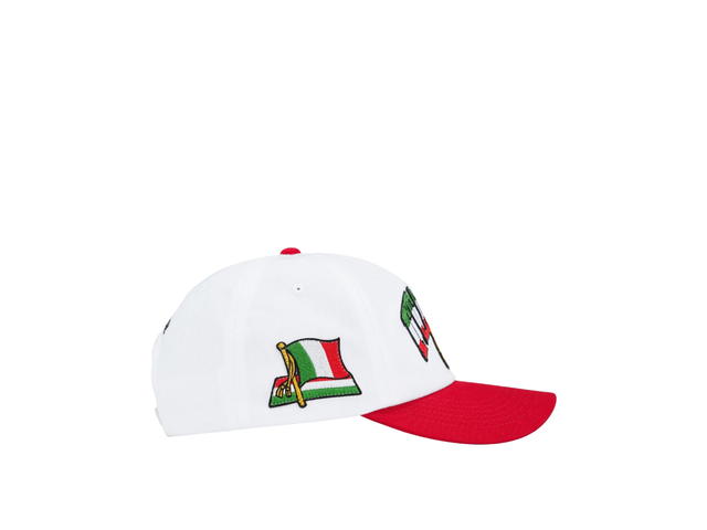 Supreme Supreme Italia 6-Panel White (SS24) - view 2