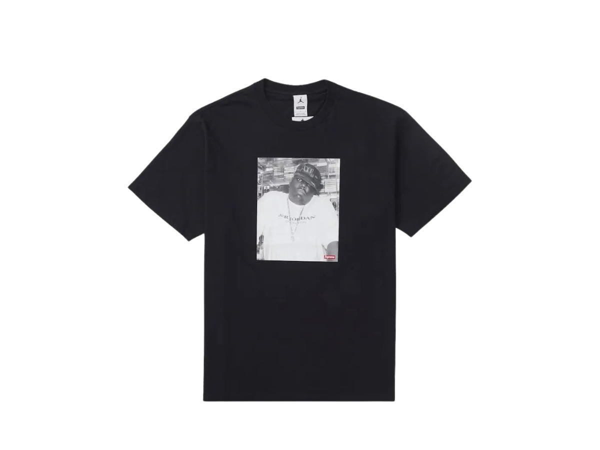 Supreme Supreme Jordan Biggie S/S Top Black