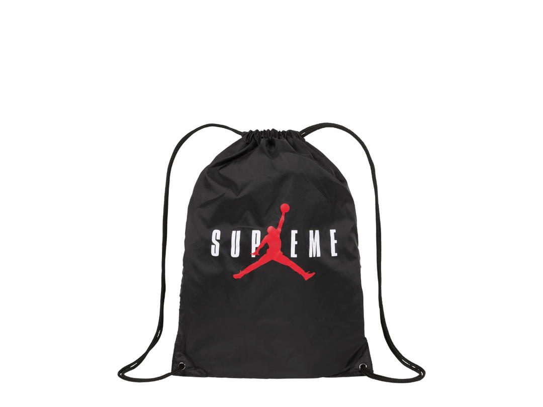 Supreme Supreme Jordan Drawstring Bag Black (FW24)