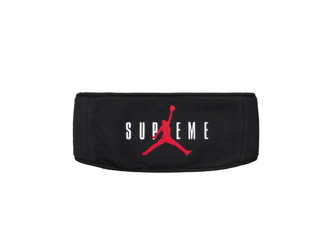 Supreme Supreme Jordan Headband Black (FW24)