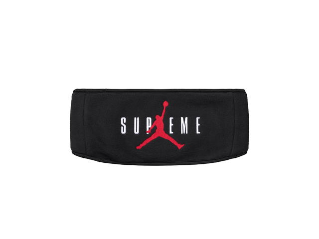 Supreme Supreme Jordan Headband Black (FW24) - view 1
