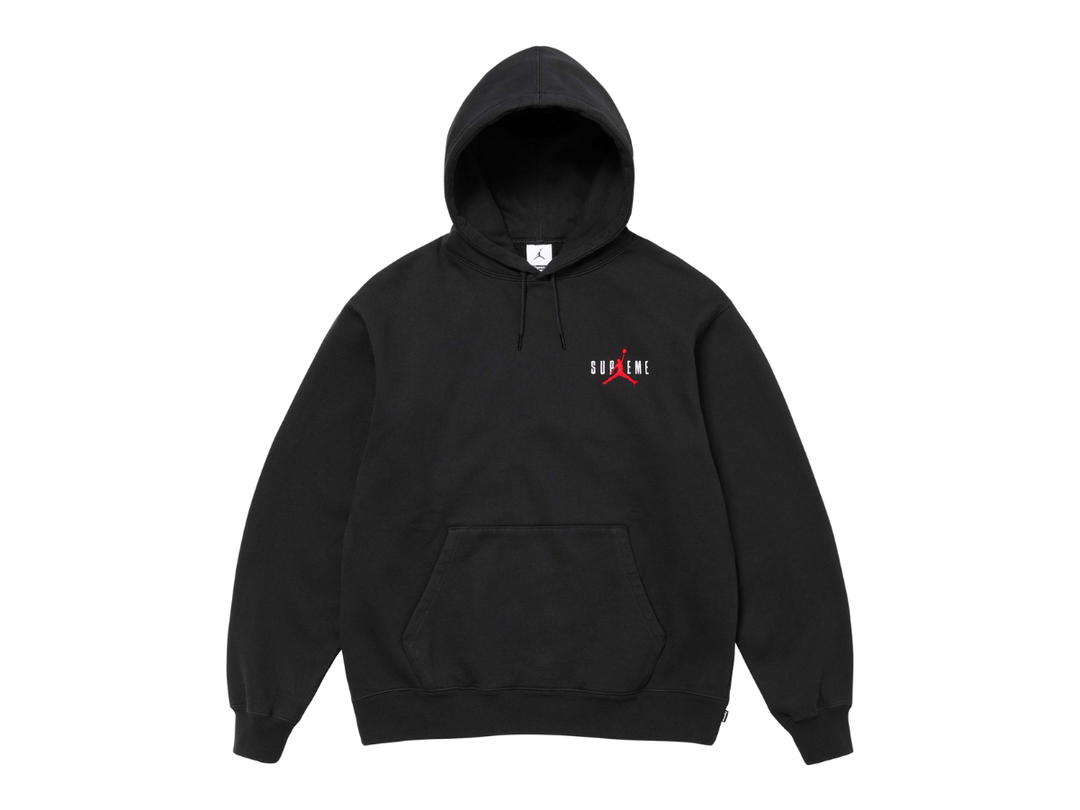 Supreme Supreme Jordan Hooded Sweatshirt Black (FW24)