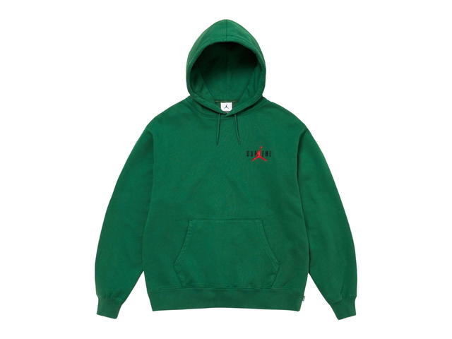 Supreme Supreme Jordan Hooded Sweatshirt Green (FW24) - view 1