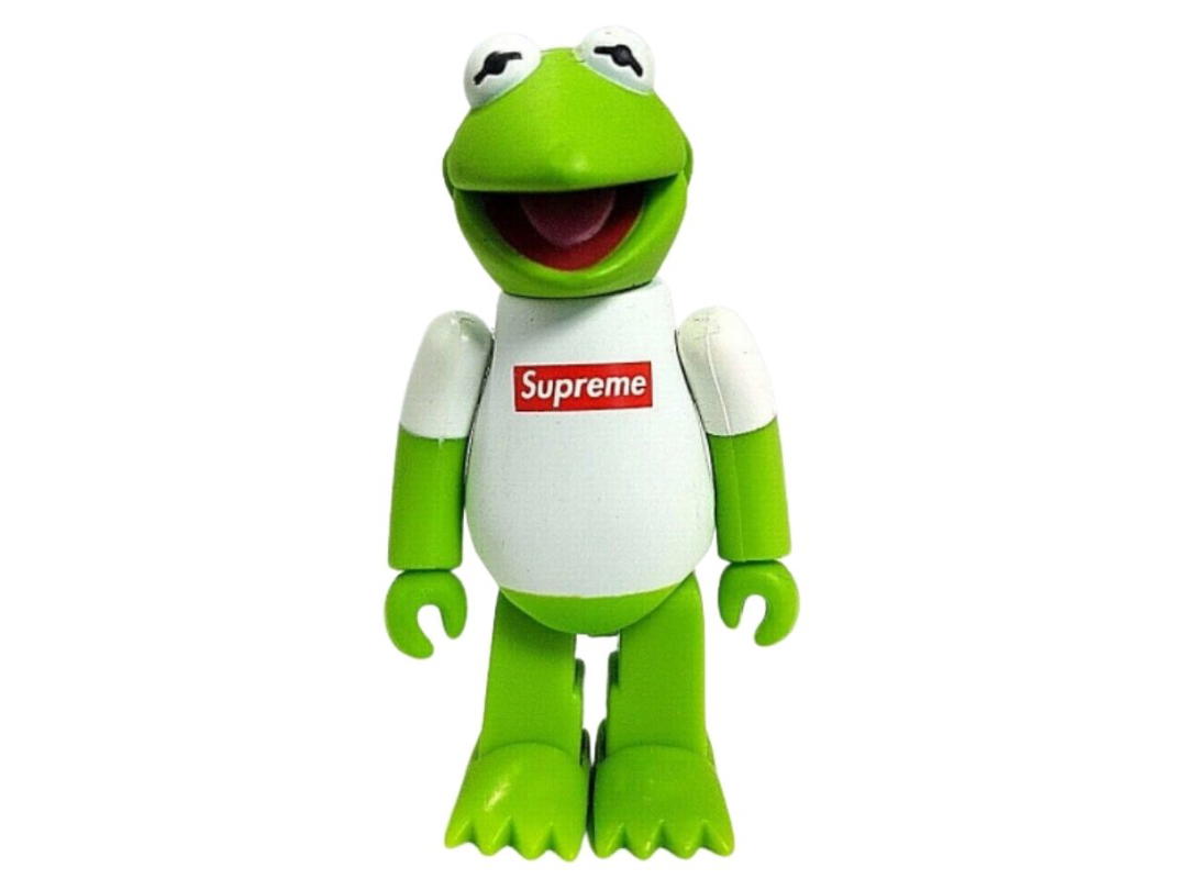 Supreme Supreme Kermit the Frog toy Kubrick BoxLogo Muppets 2008