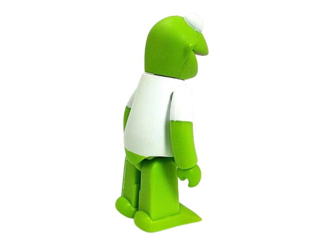Supreme Supreme Kermit the Frog toy Kubrick BoxLogo Muppets 2008 - view 3