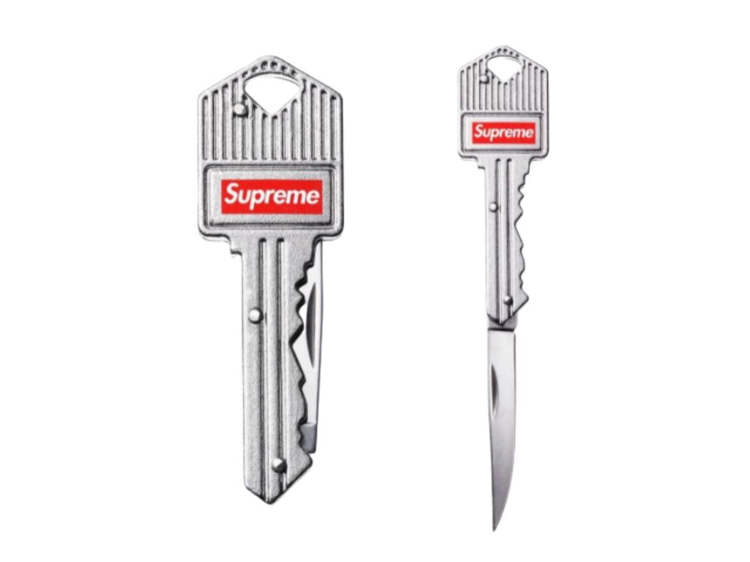 Supreme Supreme Key Knife Silver