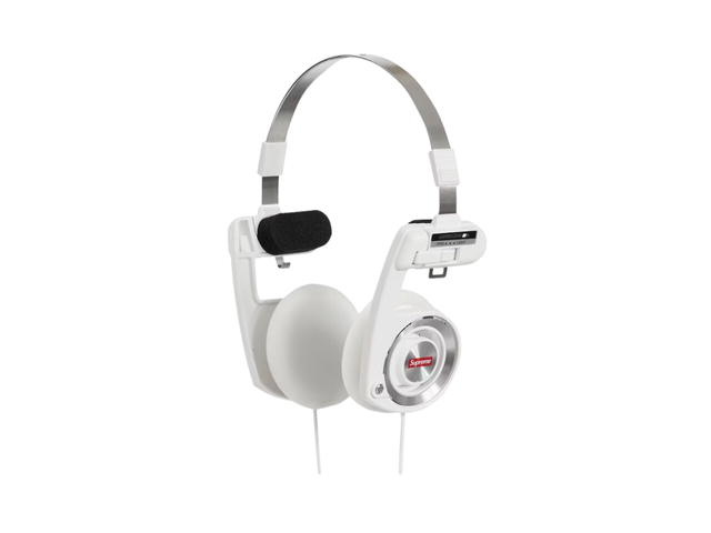 Supreme Supreme Koss PortaPro Headphones White - view 1