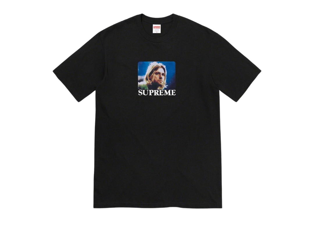 Supreme Supreme Kurt Cobain Tee Black