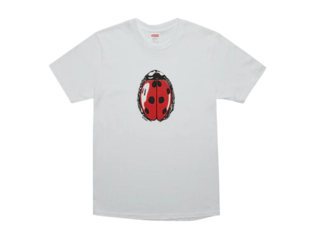 Supreme Supreme Ladybug Tee White