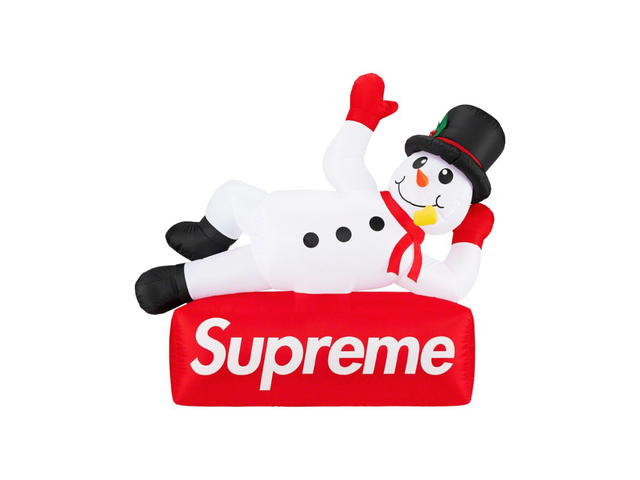 Supreme Supreme Large Inflatable Snowman White - view 1