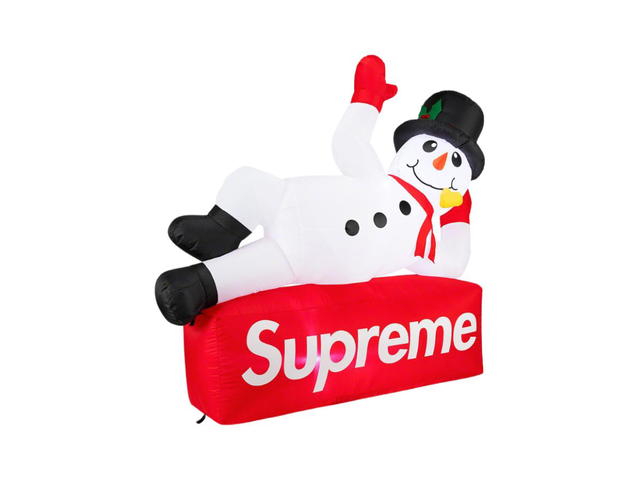 Supreme Supreme Large Inflatable Snowman White - view 2