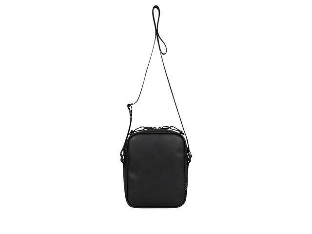 Supreme Supreme Leather Shoulder Bag Black (FW23) - view 3