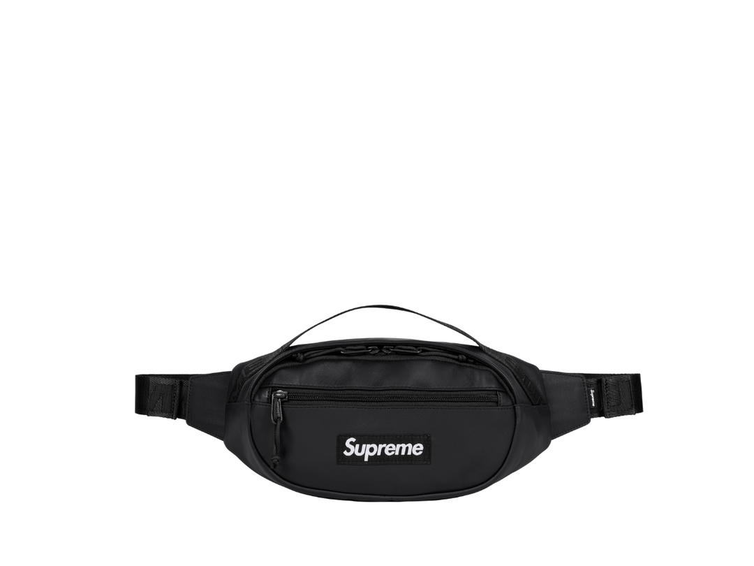 Supreme Supreme Leather Waist Bag Black (FW23)