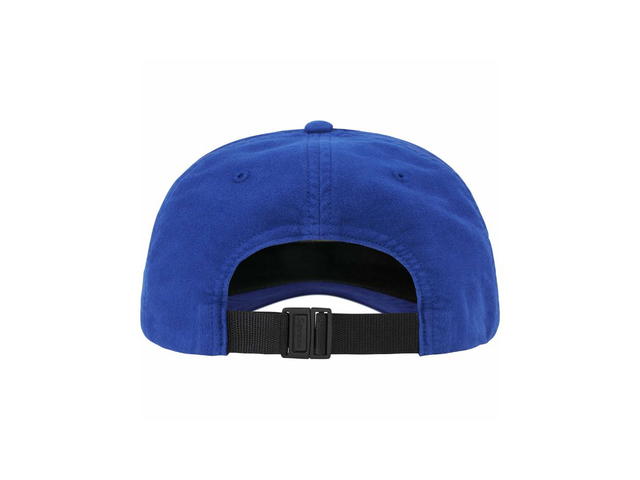 Supreme Supreme Lightweight Moleskin 6-Panel Blue (SS24) - view 2