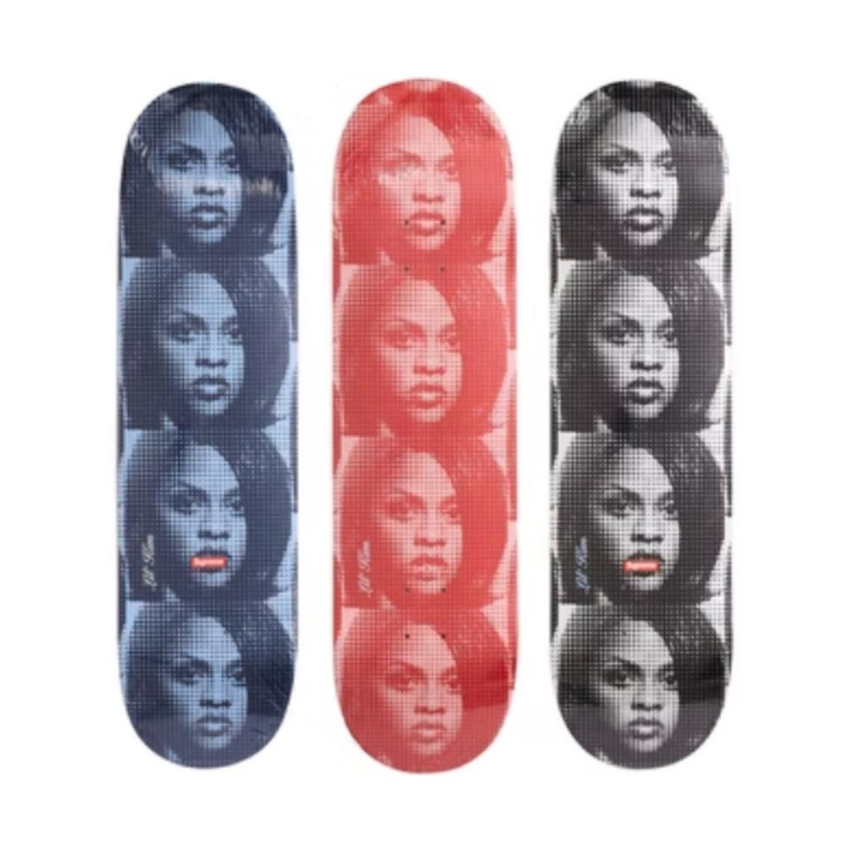 Buy Supreme Lil Kim Skateboard Deck Set Multicolor | SASOM