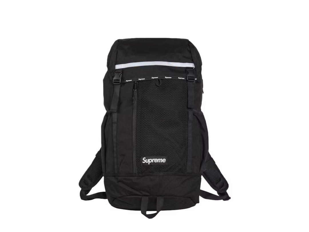 Supreme Supreme Logo Backpack Black (FW24)
