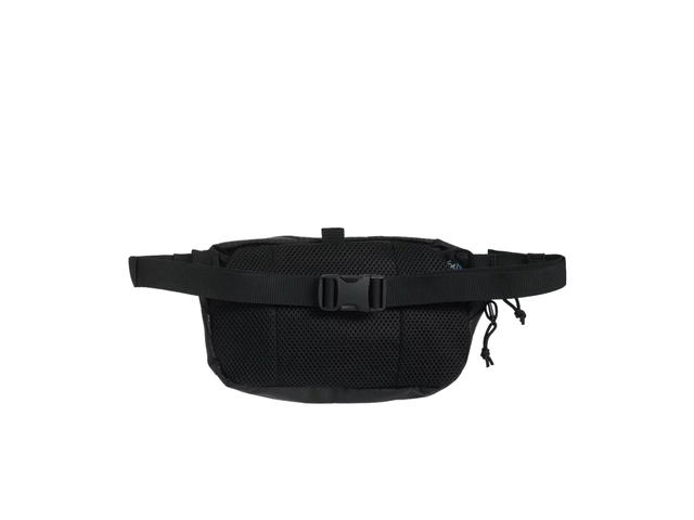 Supreme Supreme Logo Waist Bag Black - view 2