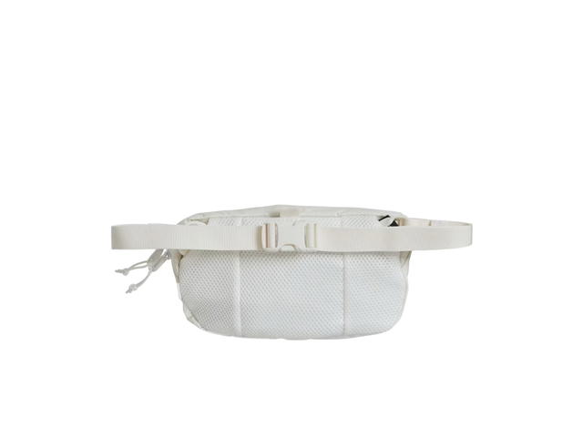 Supreme Supreme Logo Waist Bag White - view 2