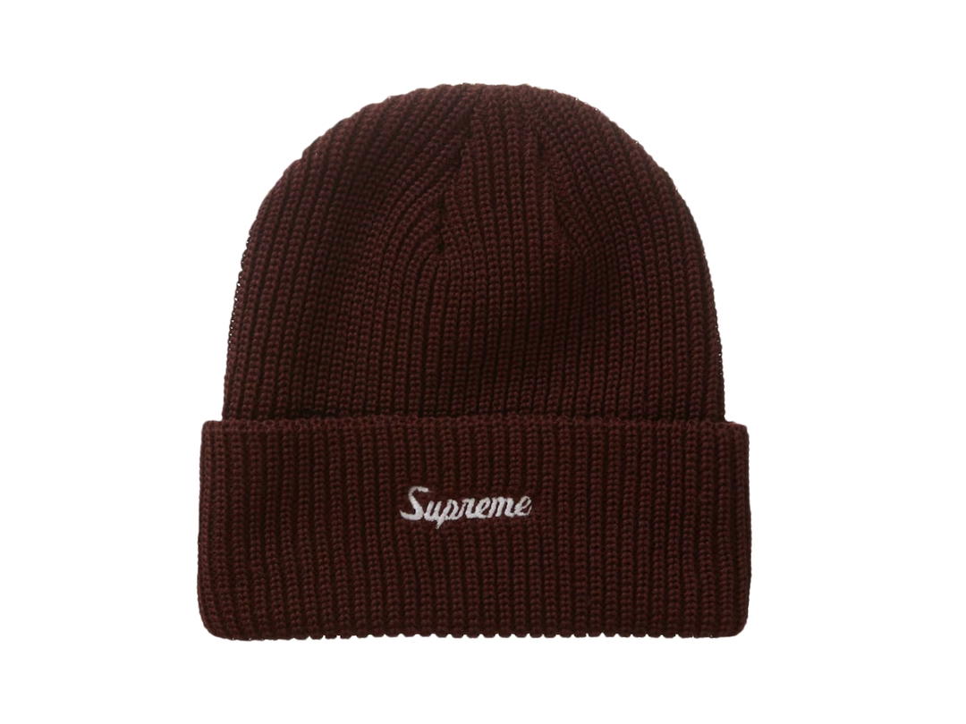 Supreme Supreme Loose Gauge Beanie Brown (FW22)