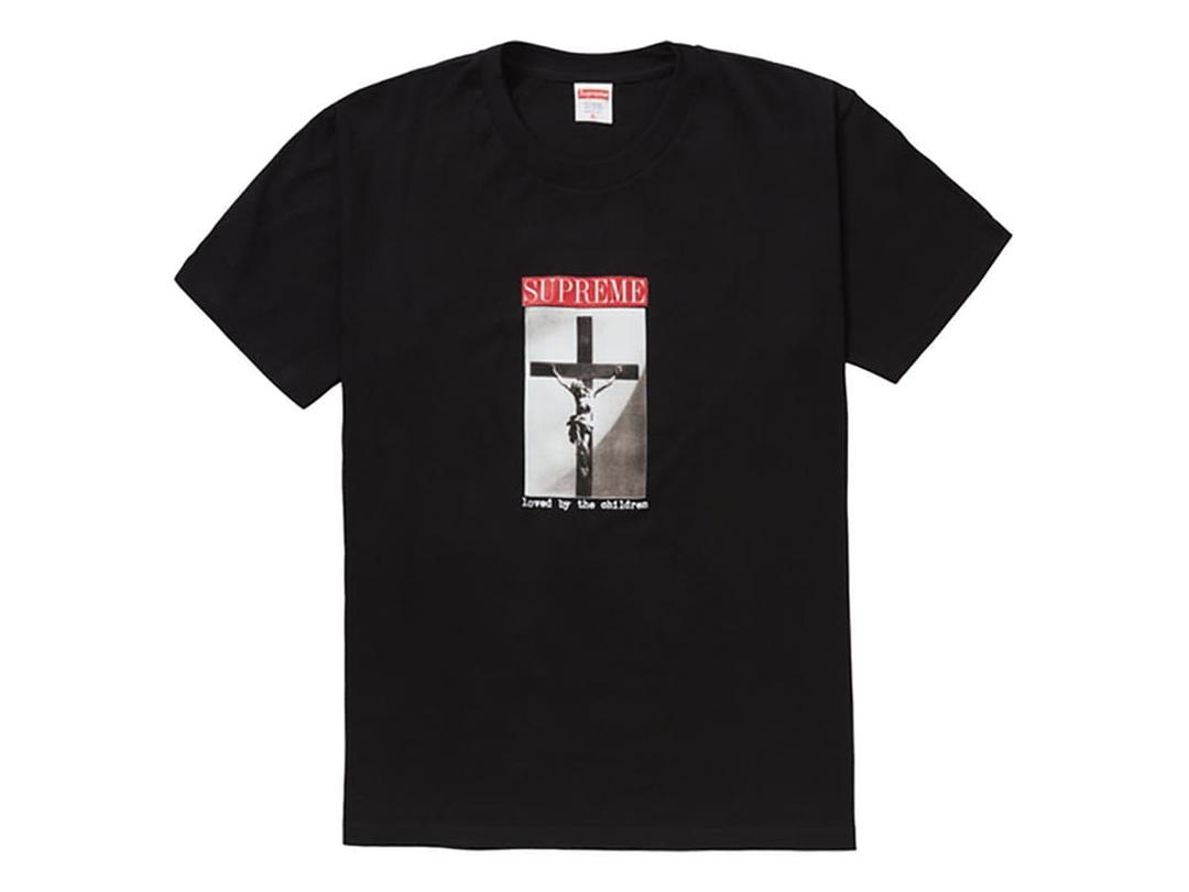 Supreme Supreme Loved By The Children Tee Black