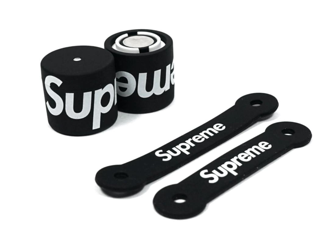 Supreme Supreme Lucetta Magnetic Bike Lights Black