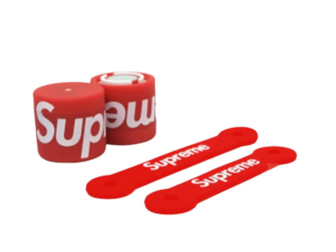 Supreme Supreme Lucetta Magnetic Bike Lights Red