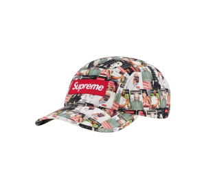 Buy Supreme Magazine Camp Cap at Sasom – Authentic and Ready to Ship