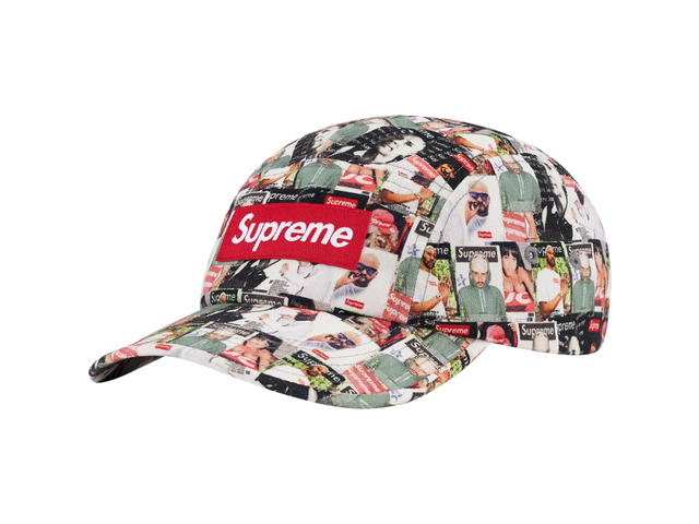 Supreme Supreme Magazine Camp Cap - view 1