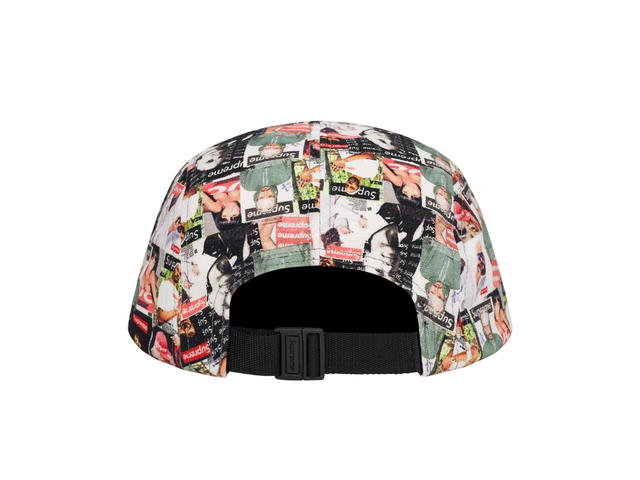 Supreme Supreme Magazine Camp Cap - view 2