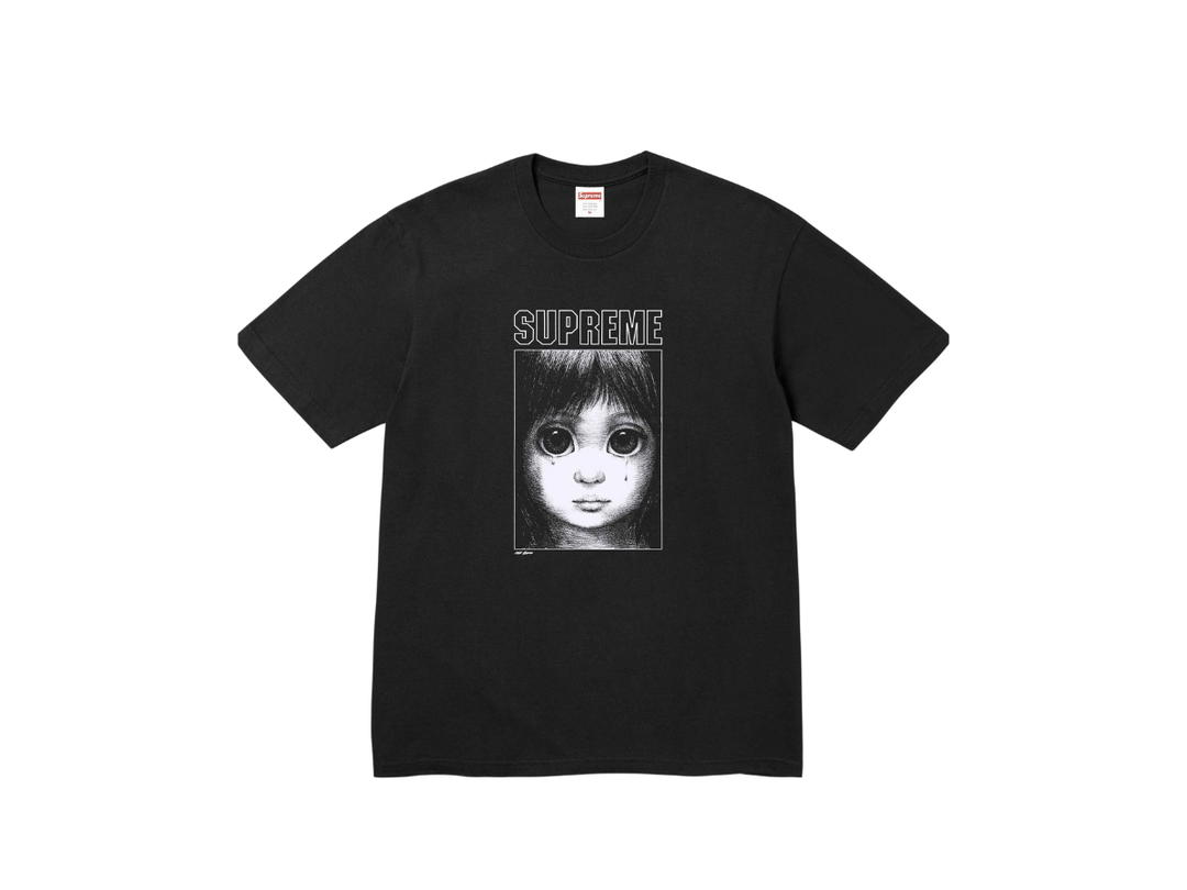 Supreme Supreme Margaret Keane Teardrop Tee Black (SS24)