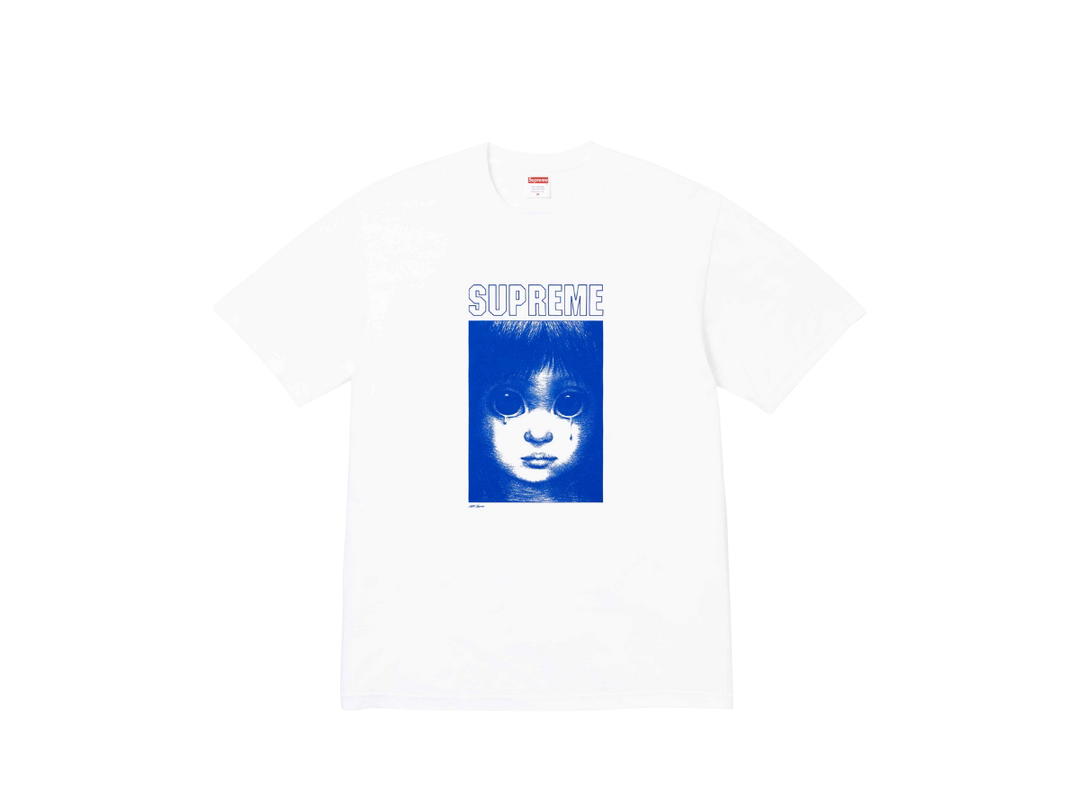 Supreme Supreme Margaret Keane Teardrop Tee White (SS24)