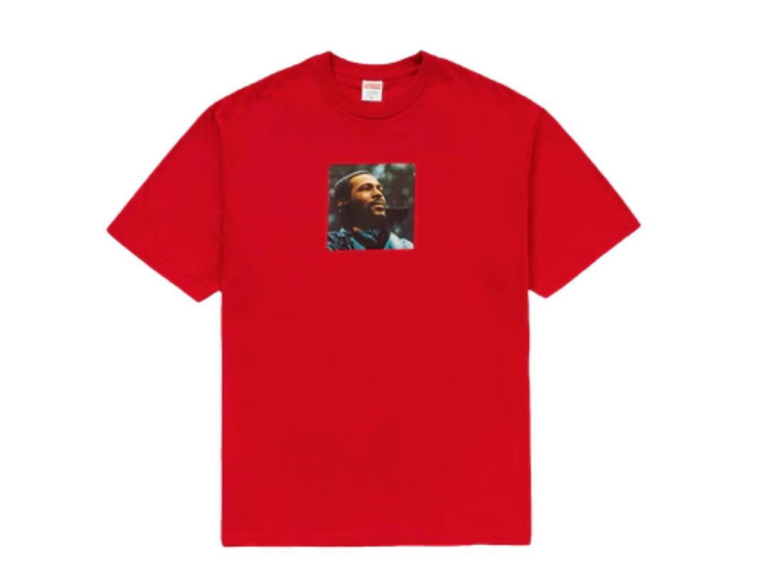 Supreme Supreme Marvin Gaye Tee Red