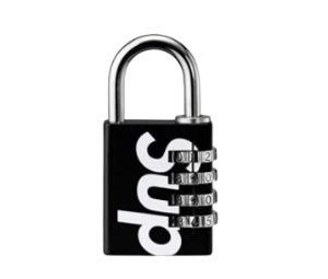 Buy Supreme Masterlock Numeric Lock Black at Sasom – Authentic and Ready to Ship