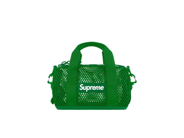 Supreme Supreme Mesh Mini Duffle Bag Green - view 1