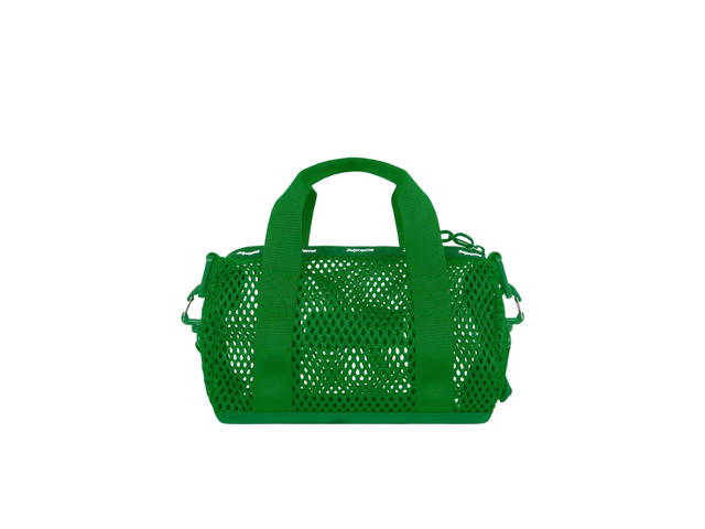 Supreme Supreme Mesh Mini Duffle Bag Green - view 2