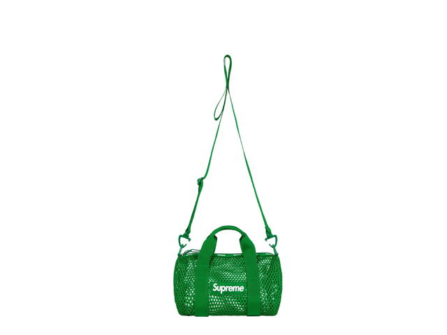 Supreme Supreme Mesh Mini Duffle Bag Green - view 3