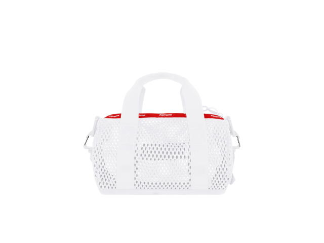Supreme Supreme Mesh Mini Duffle Bag White - view 2