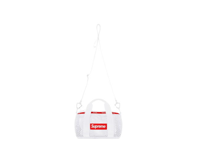 Supreme Supreme Mesh Mini Duffle Bag White - view 3