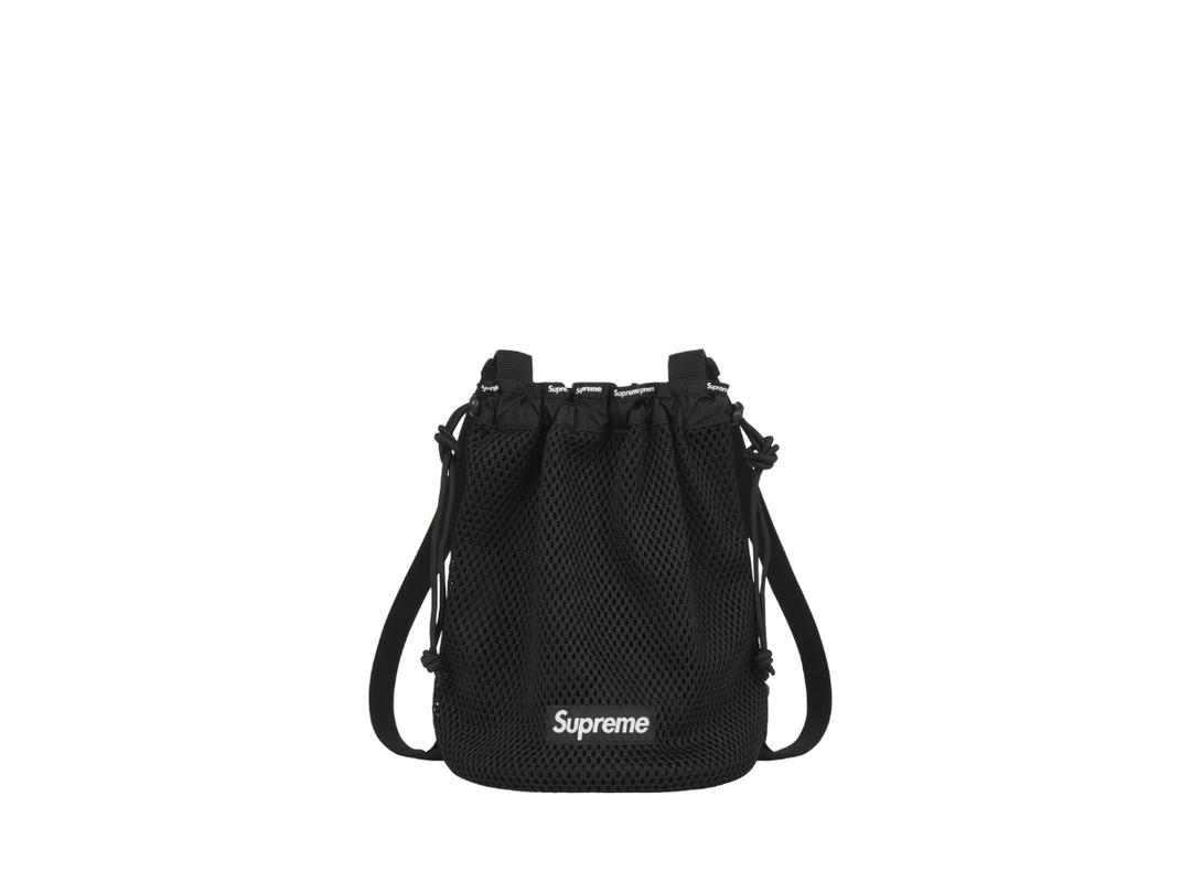 Supreme Supreme Mesh Small Backpack Black