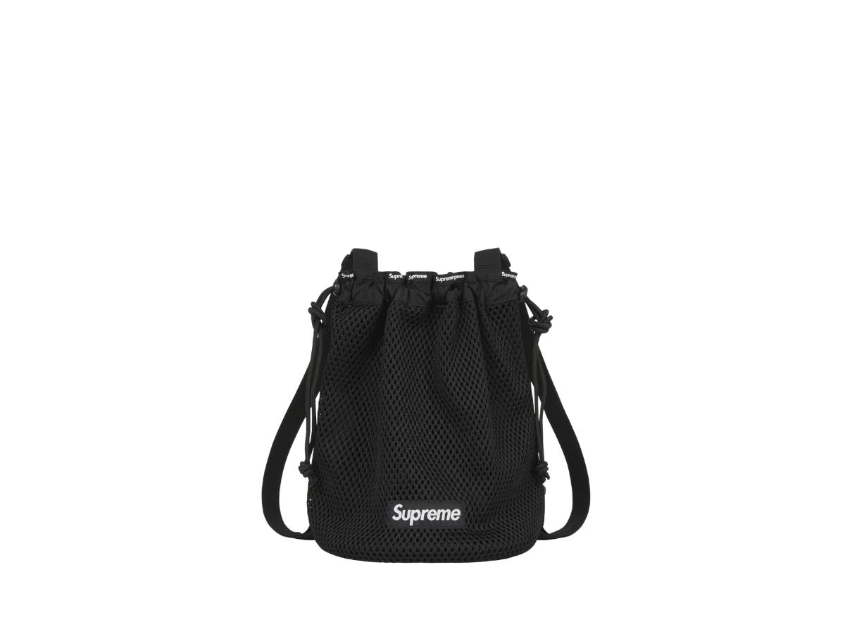 Supreme Supreme Mesh Small Backpack Black