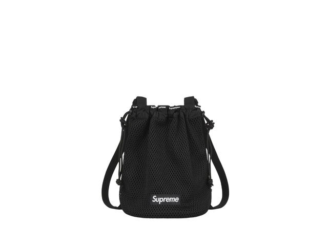 Supreme Supreme Mesh Small Backpack Black - view 1