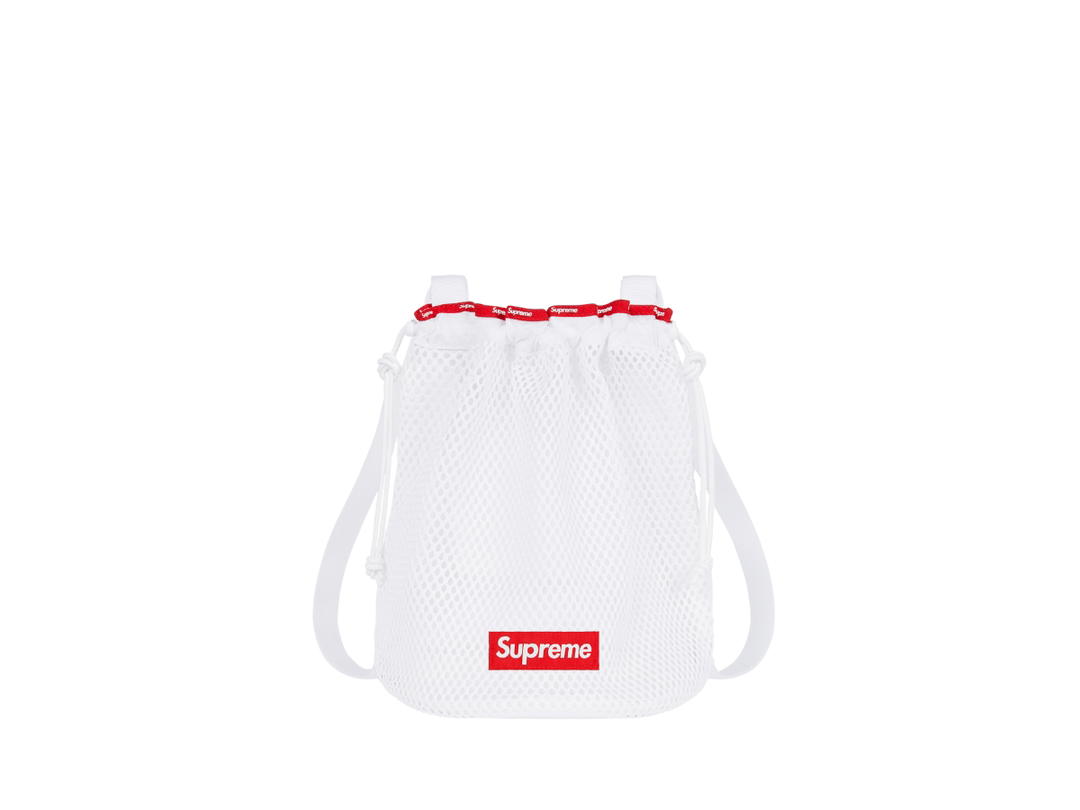 Supreme Supreme Mesh Small Backpack White