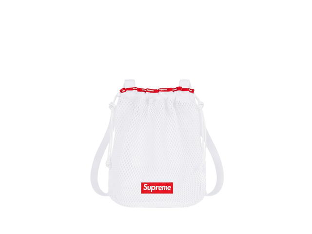 Supreme Supreme Mesh Small Backpack White - view 1