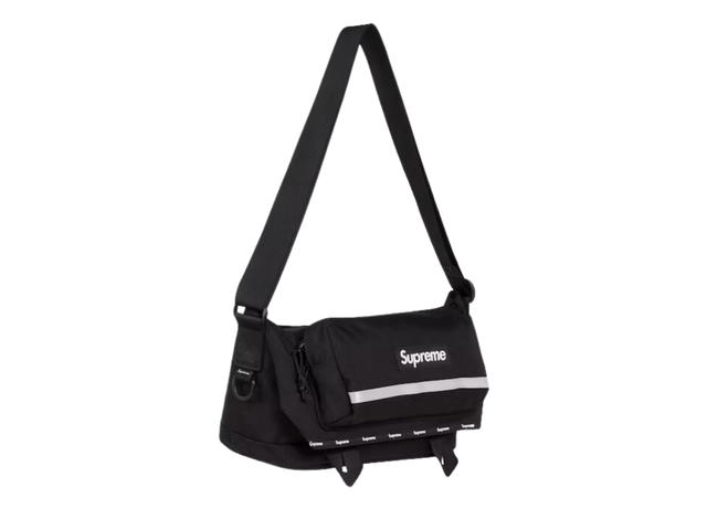 Supreme Supreme Messenger Bag Black (FW24) - view 2