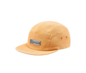 Buy Supreme Metal Plate Camp Cap Gold (SS18) at Sasom – Authentic and Ready to Ship