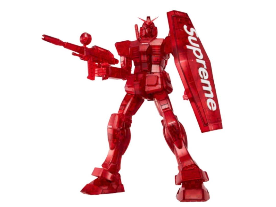 Supreme Supreme MG 1/100 RX-78-2 GUNDAM Ver. 3.0 Action Figure