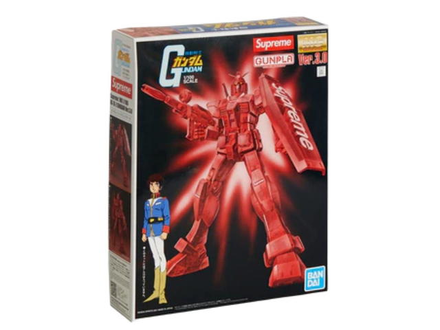 Supreme Supreme MG 1/100 RX-78-2 GUNDAM Ver. 3.0 Action Figure - view 2