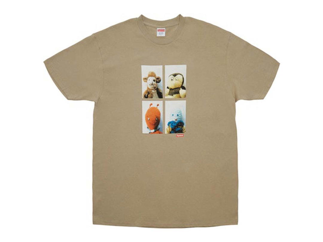 Supreme Supreme Mike Kelley Ahh Youth! Tee Bright Clay